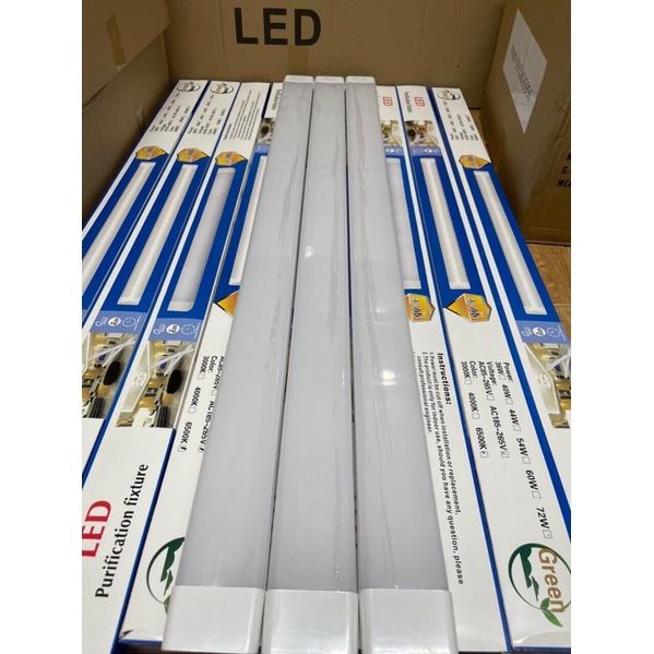 Bóng tuýp Led Bán Nguyệt đầu vuông 1,2m 54w chuẩn đủ công suất