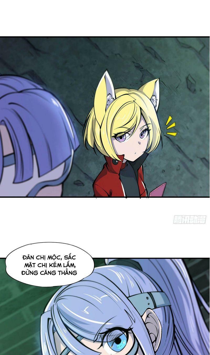 huyết cơ và kỵ sĩ chapter 66 2