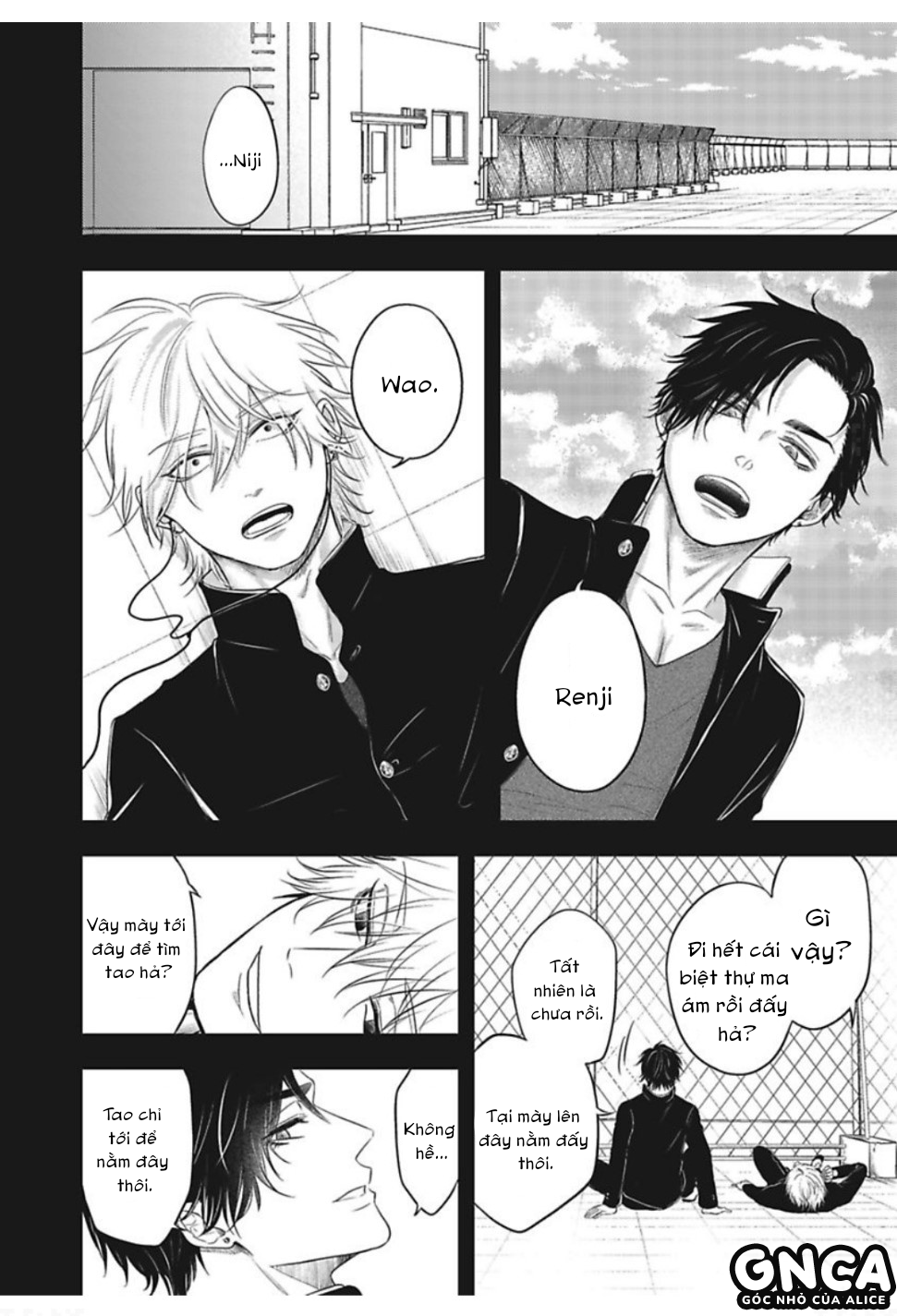 anh đào của một người chapter 3 21