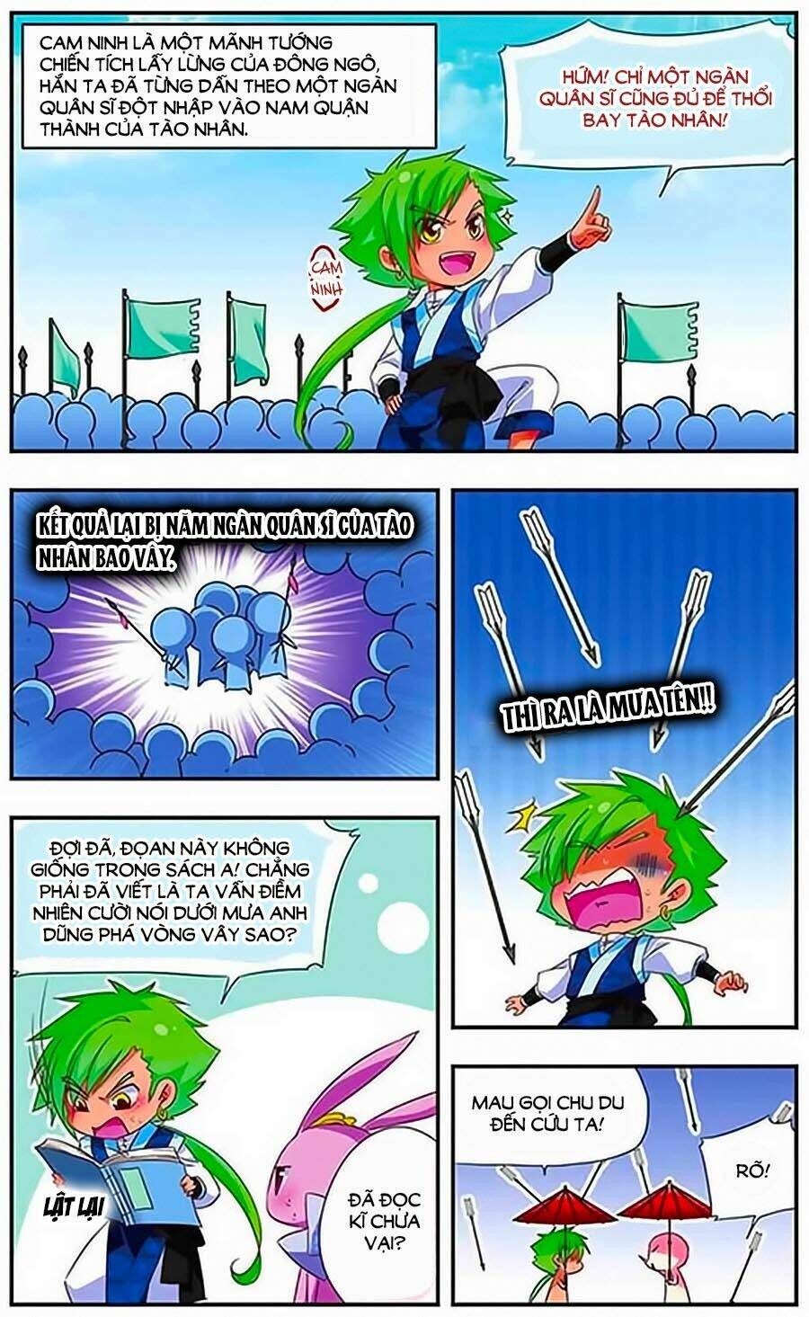 manh tam quốc chapter 111 2