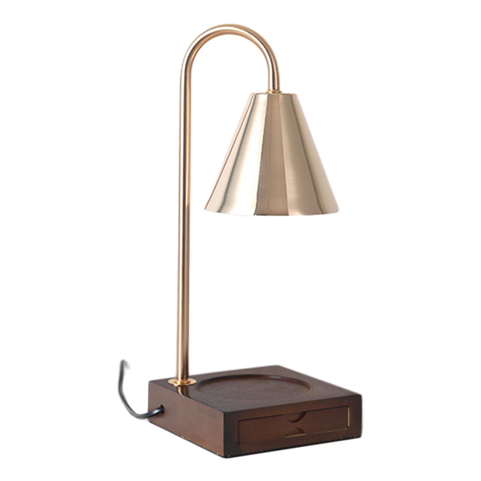 Candle Warmer Lamp Burner Melt Lamp with 2 Bulbs for Table Living Room