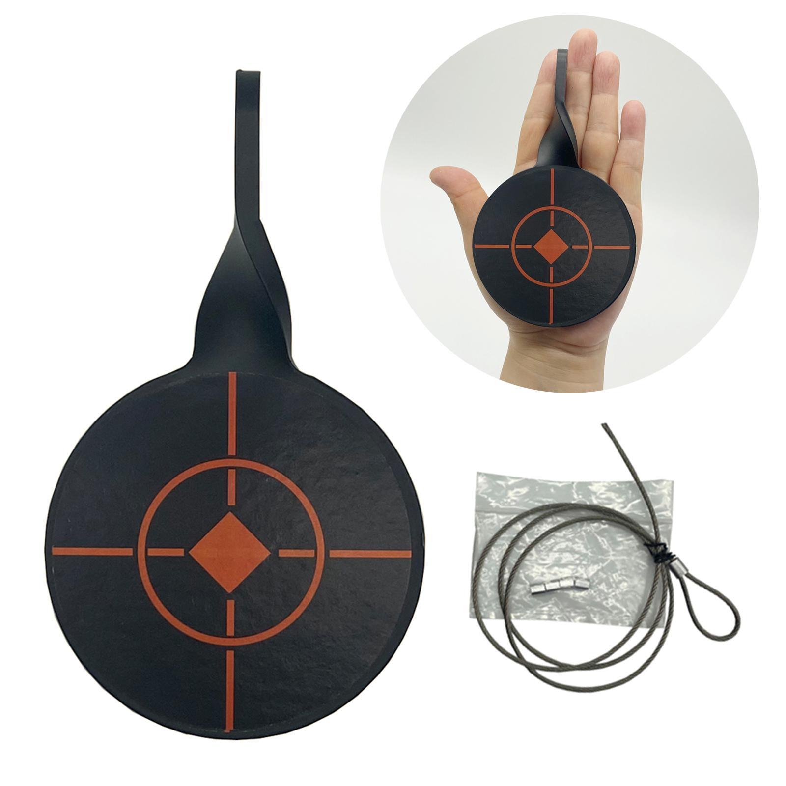 Compact   Plate Round Dia 8cm  Resetting Target