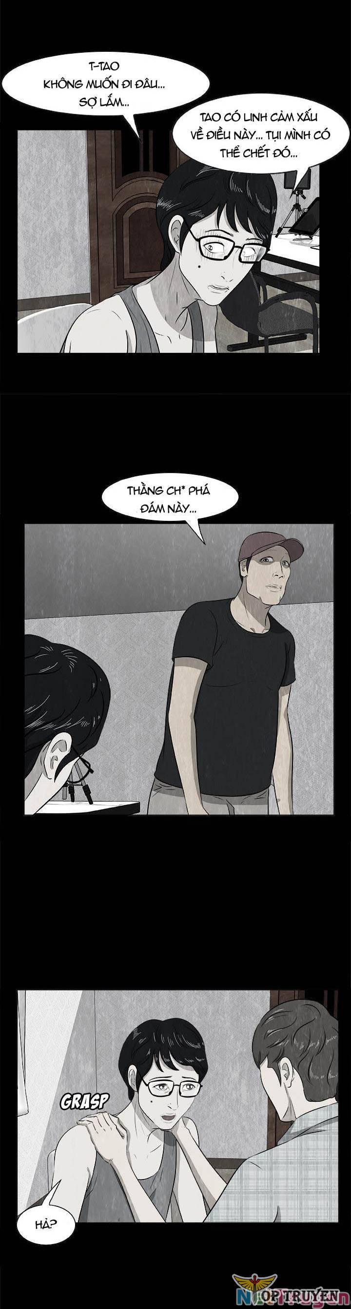những câu chuyện kinh dị độc đáo chapter 1 28