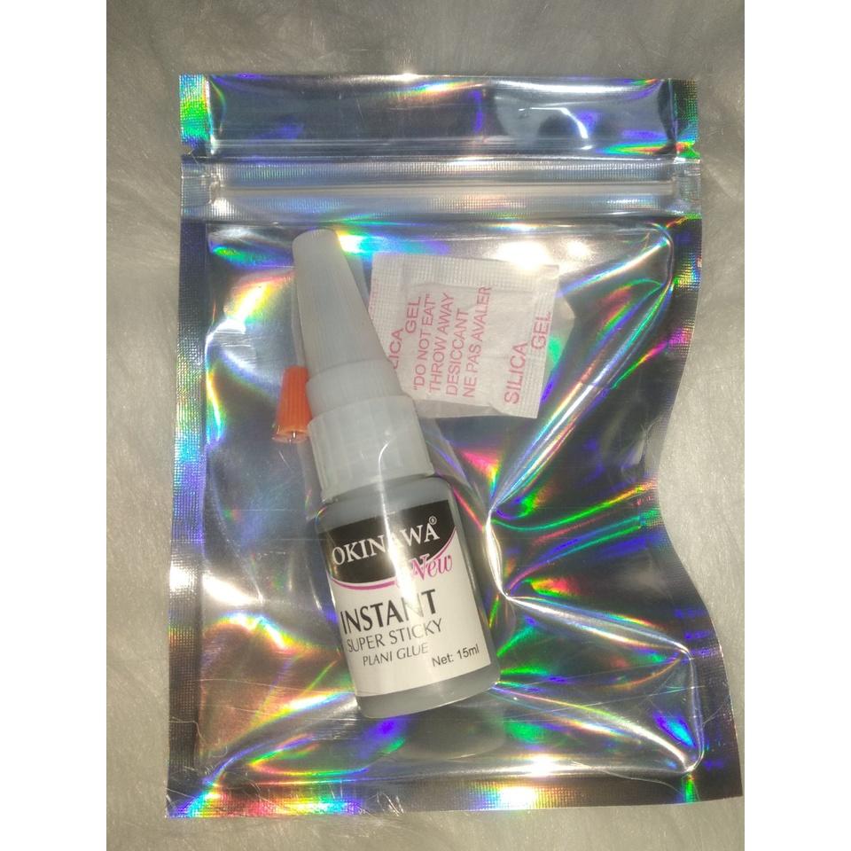 Keo nối mi dạng gel hiệu Okinawa japan hàng xuất khẩu dư thừa nhà máy đung tích 15ml