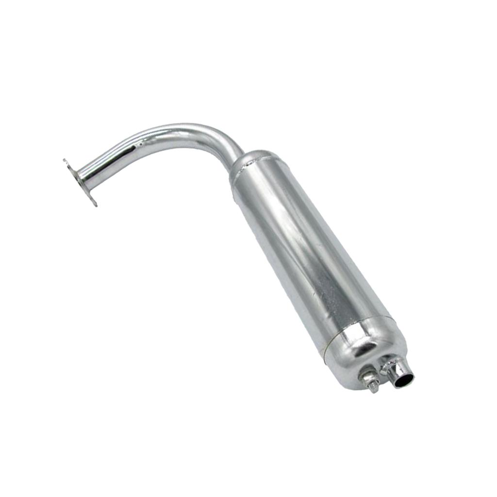Motorised Exhaust Pipe Muffler 48 66 70 80cc Motorized Bicycle Bike Engine