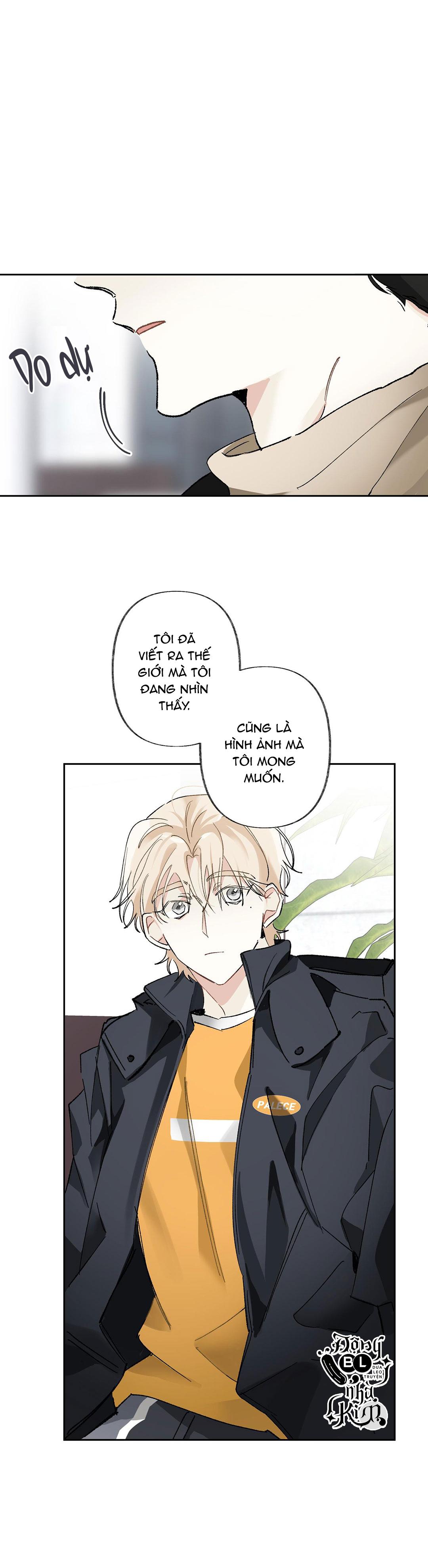 thế giới của tôi khi không có em chapter 23 22