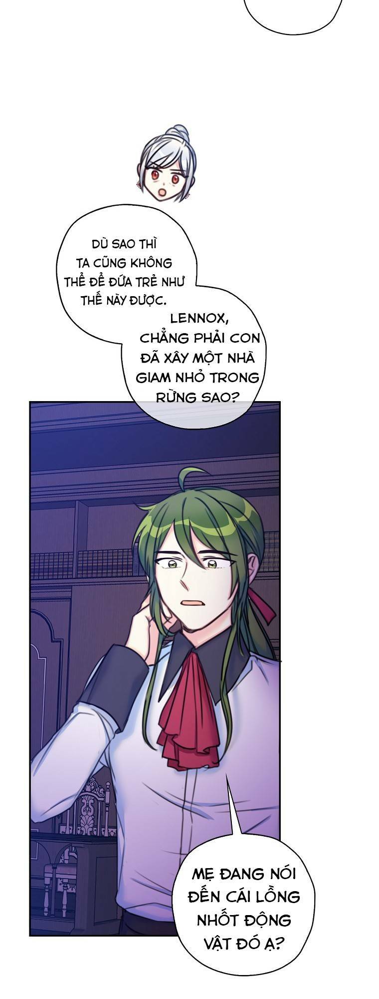 sinh ra làm con gái ác nữ chapter 15 8