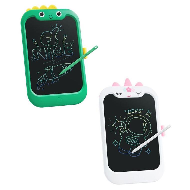 Đồ Chơi Bảng Vẽ Thông Minh Mực Đa Sắc 10 Inch - Khủng Long Tinh Nghịch - Coolkids ZJ19-C