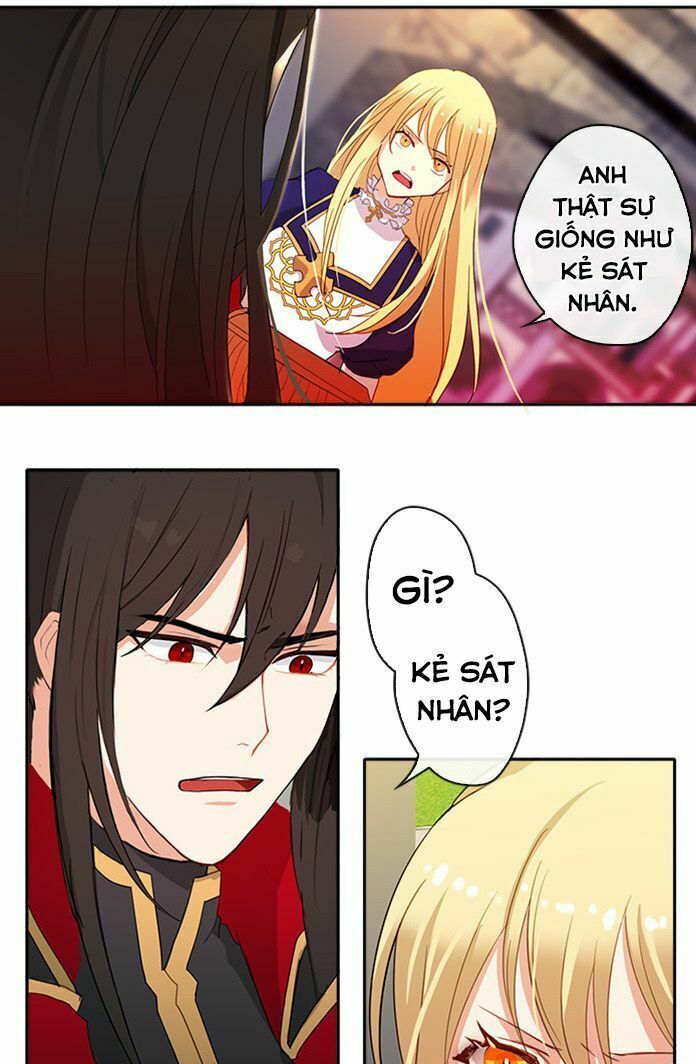 người bạn đồng hành của hoàng đế chapter 3 26