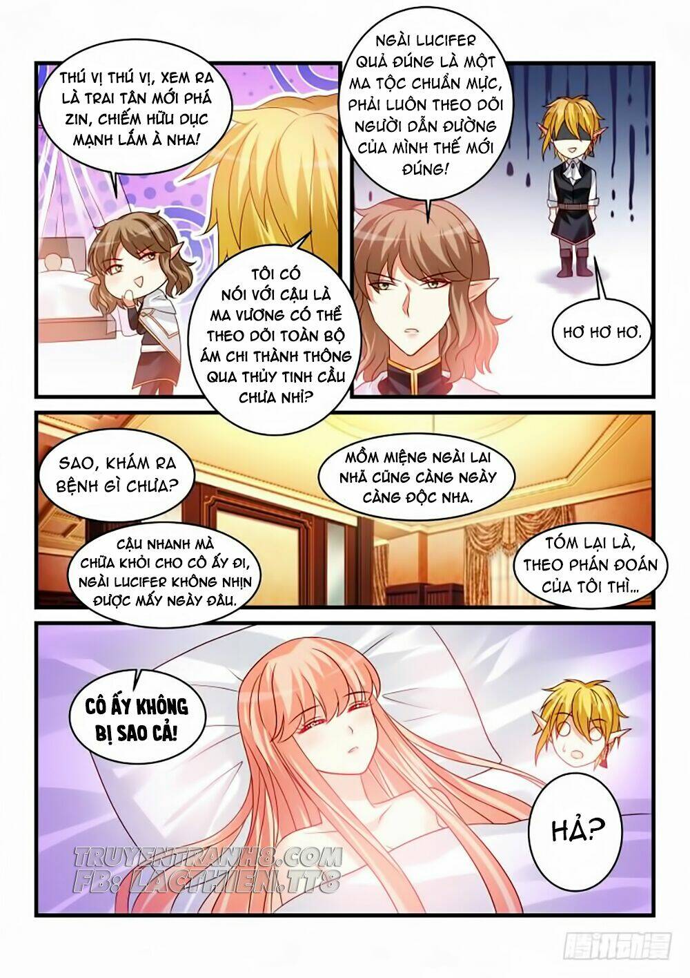 dạy bảo ma vương lão công 2 chapter 185 9