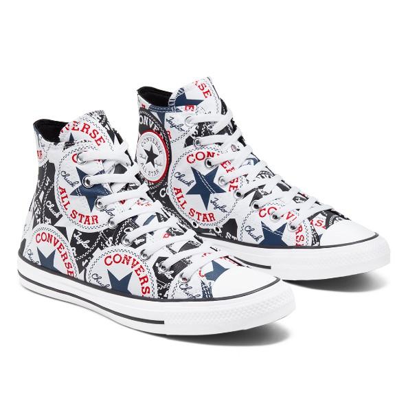 GIÀY CONVERSE CLASSIC LOGO PLAY-166985V