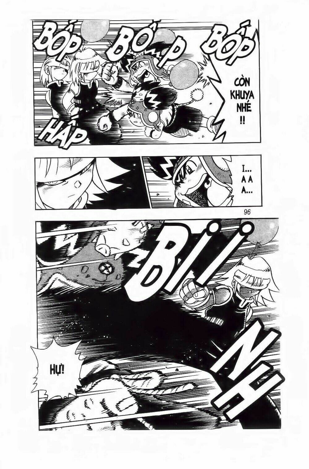 cuộc phiêu lưu của crocket chapter 3 20