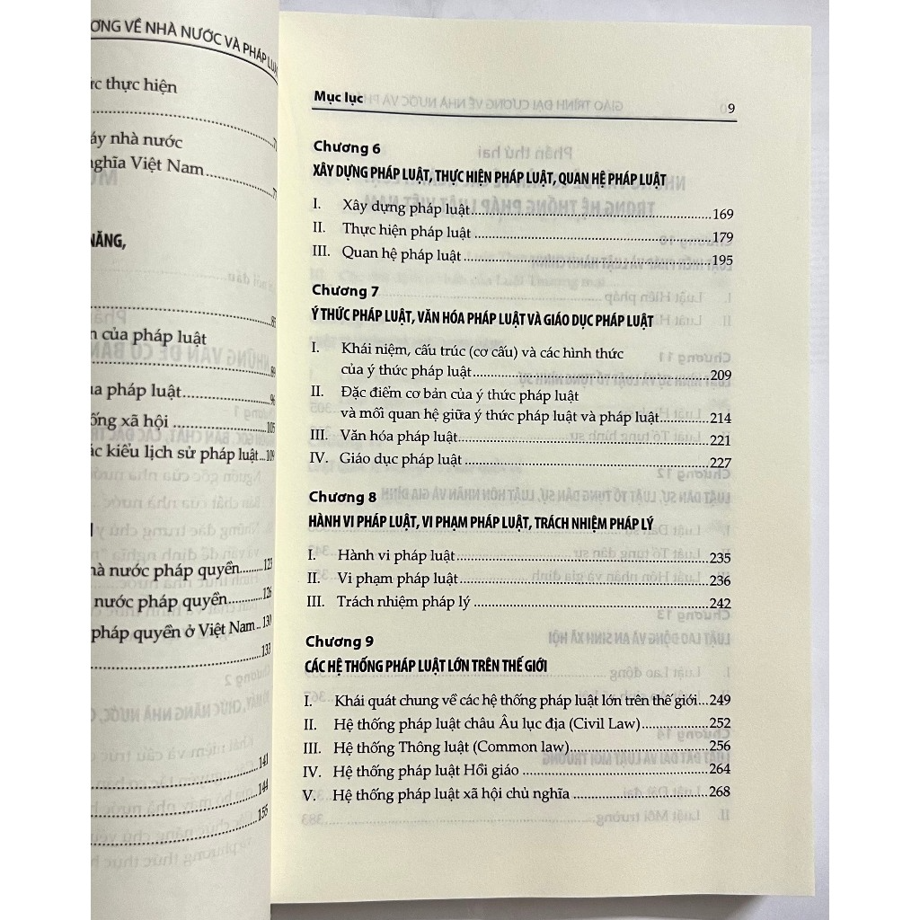 Sách - Giáo trình Đại cương về nhà nước và pháp luật (Tái bản lần thứ nhất)