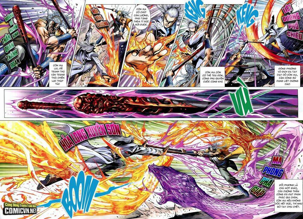 tân tác long hổ môn chapter 760 4