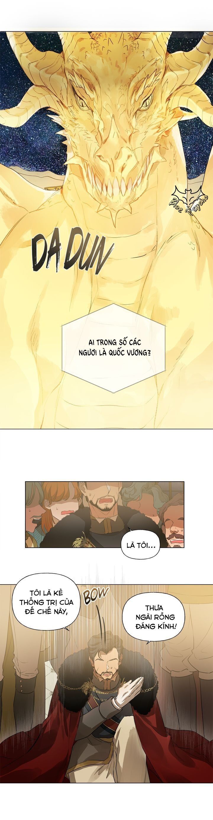 triệu hồi sư với mái tóc màu hoàng kim chapter 46 2