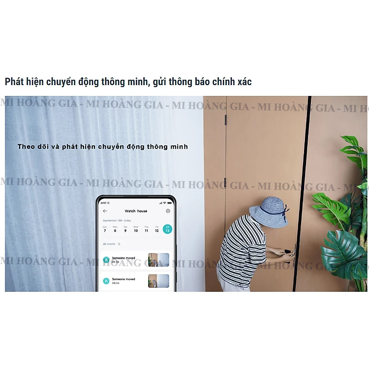 Camera ngoài trời Xiaomi outdoor AW200 MJSXJ05HL bản quốc tế - Hàng nhập khẩu