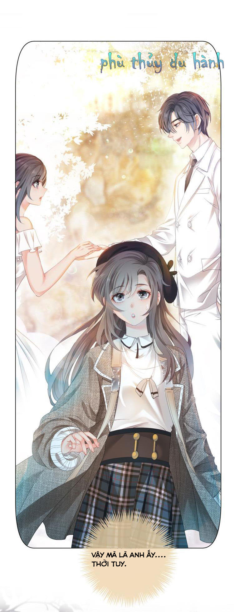 cô ấy ngày nào cũng lên hot search! chapter 0.1 3