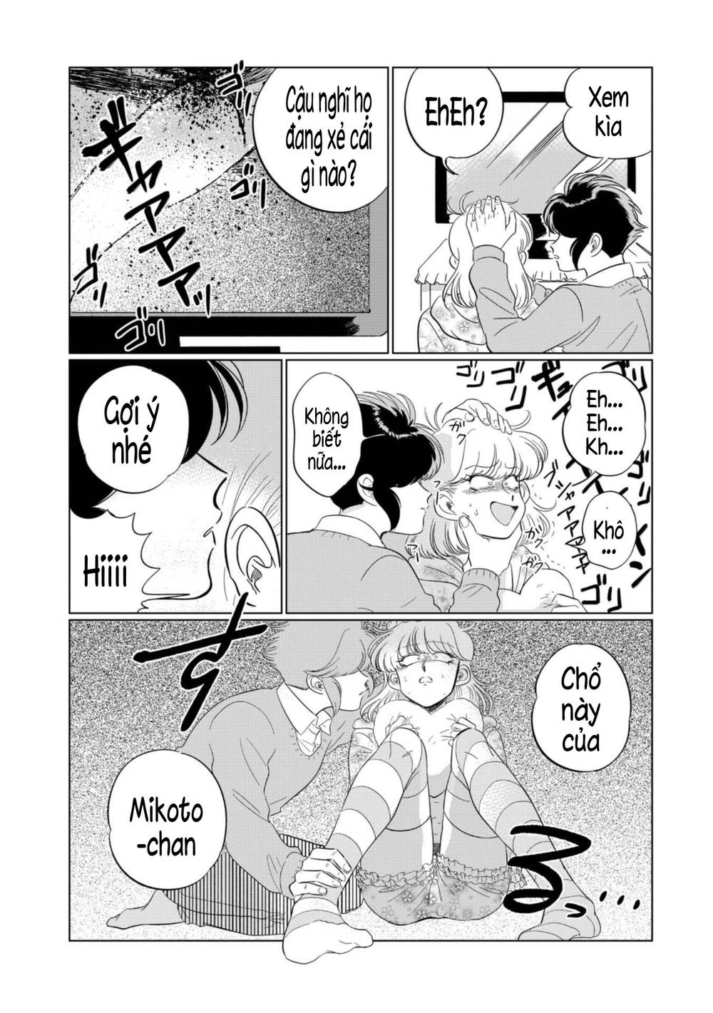 tôi ghét khi được cậu yêu chapter 1 27