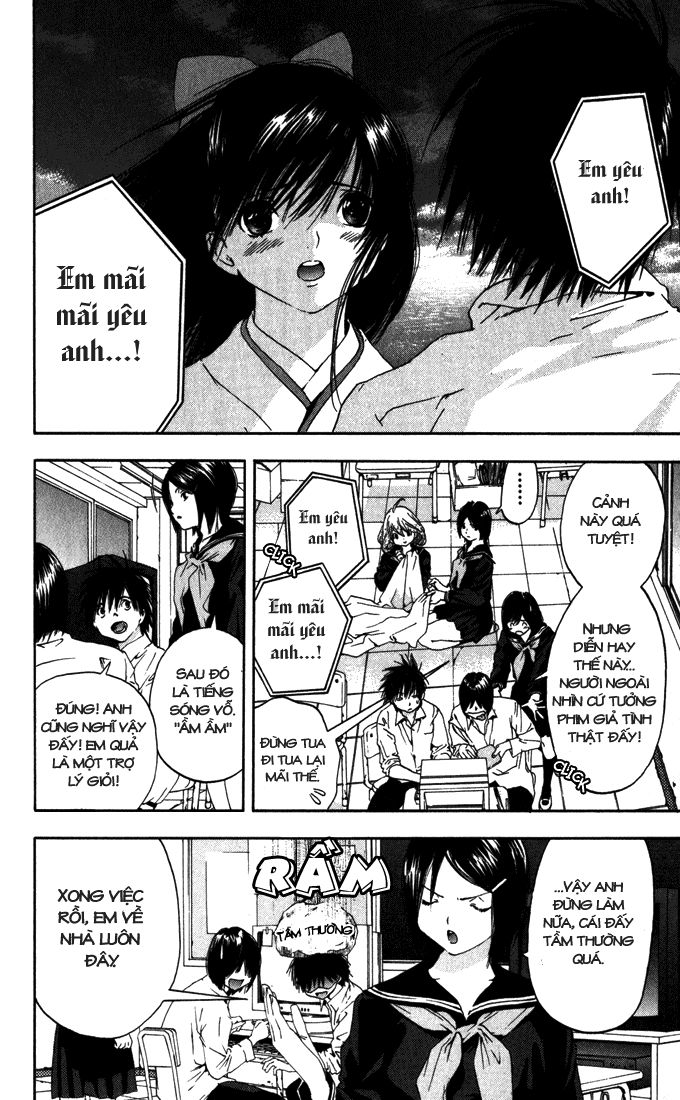 quần lót dâu tây - east side story chapter 148 6