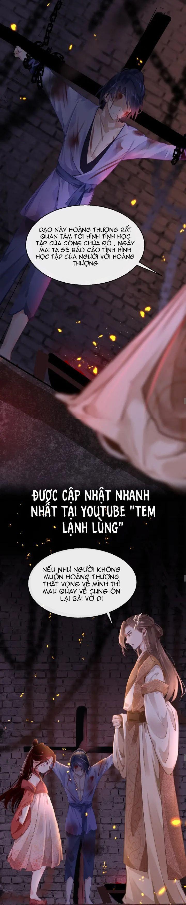 chỉ có tình yêu mới có thể ngăn cản hắc hóa chapter 3 15