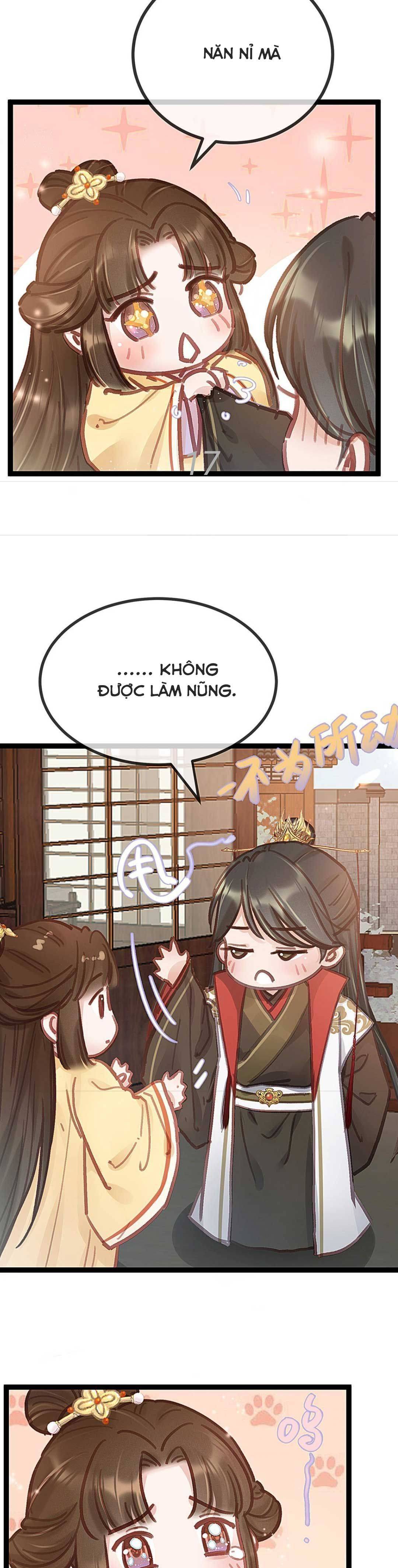 qúy phi muốn trở thành con cá mặn mòi chapter 46 10