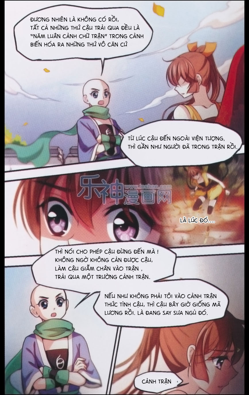 khuynh ngã nhất sinh nhất thế luyến chapter 27 13