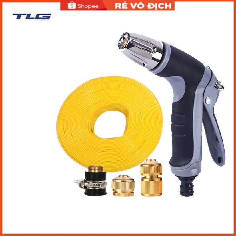 Vòi phun xịt rửa xe, tưới cây chuyên nghiệp 7-10m 206817
