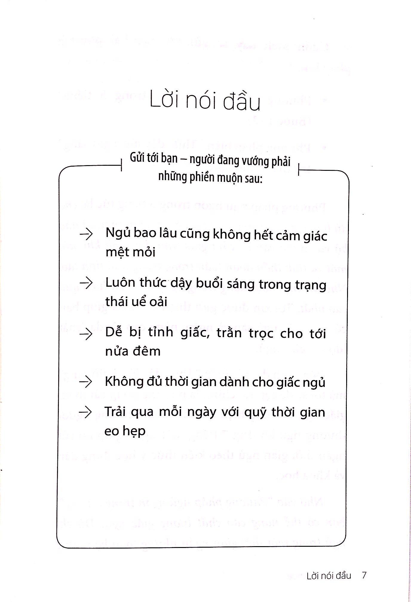 Ngủ Ít Vẫn Khỏe - 5 Tiếng Là Đủ Sao Phải Là 8? (Tái Bản)