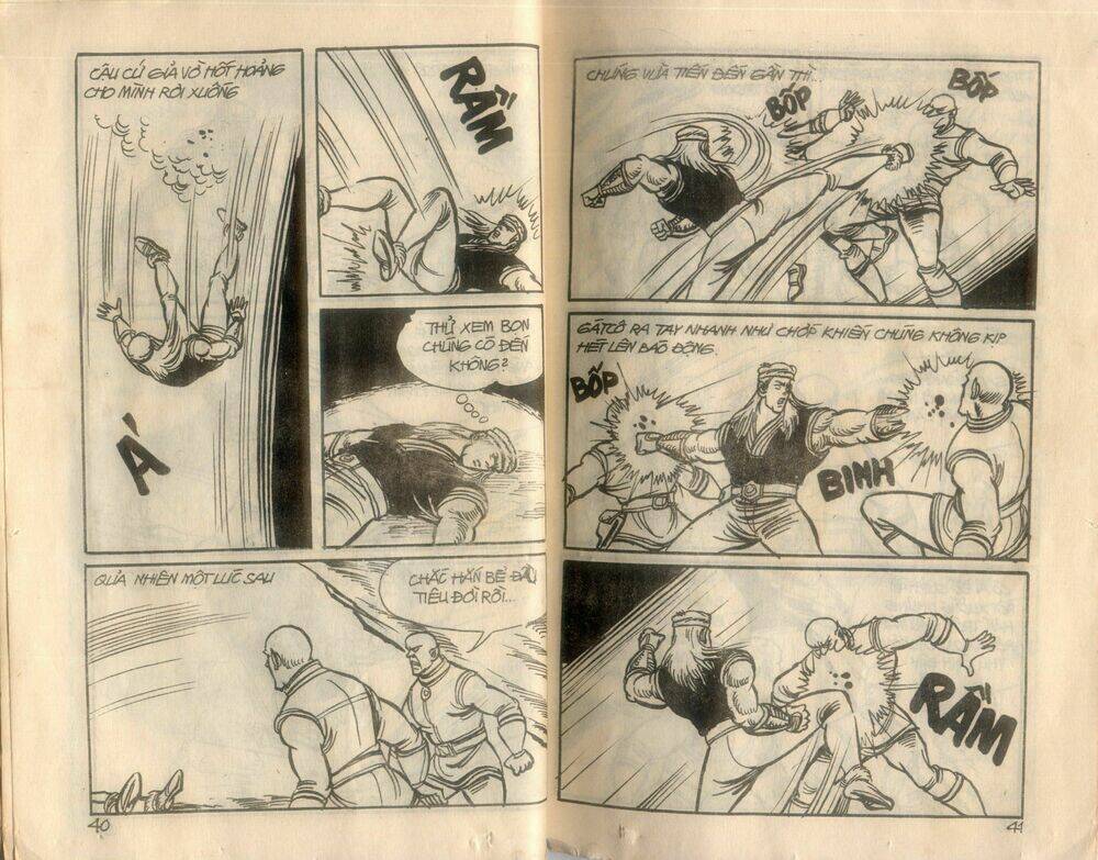 dũng sĩ hesman chapter 159 21