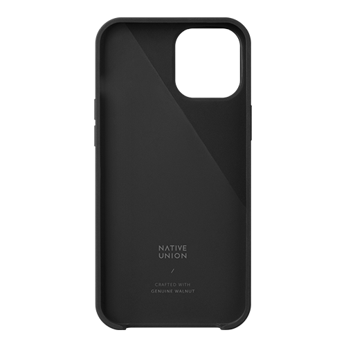 Ốp Native Union CLIC WOODEN For iPhone 12/12 Pro/12 Pro Max-hàng chính hãng