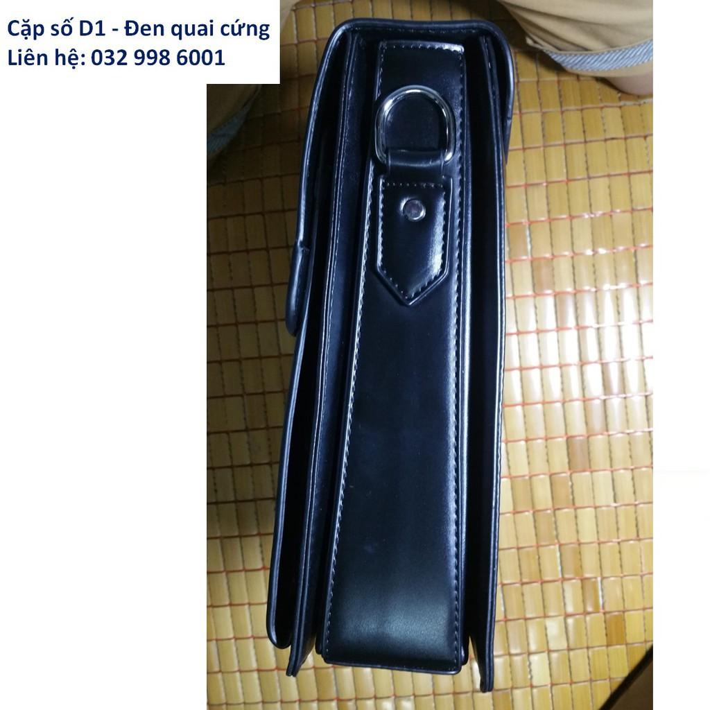 Cặp số đựng laptop , cặp lãnh đạo D1 đen