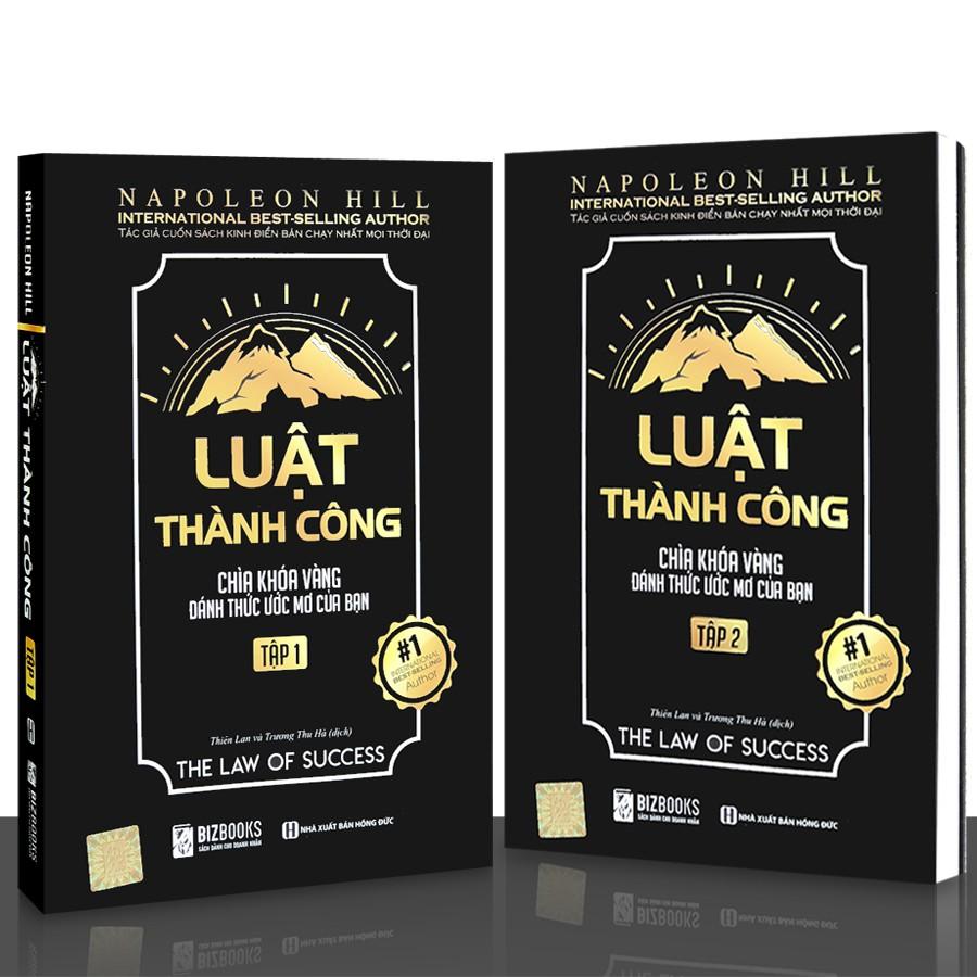 Sách - Luật Thành Công - Chìa Khóa Vàng Đánh Thức Ước Mơ Của Bạn