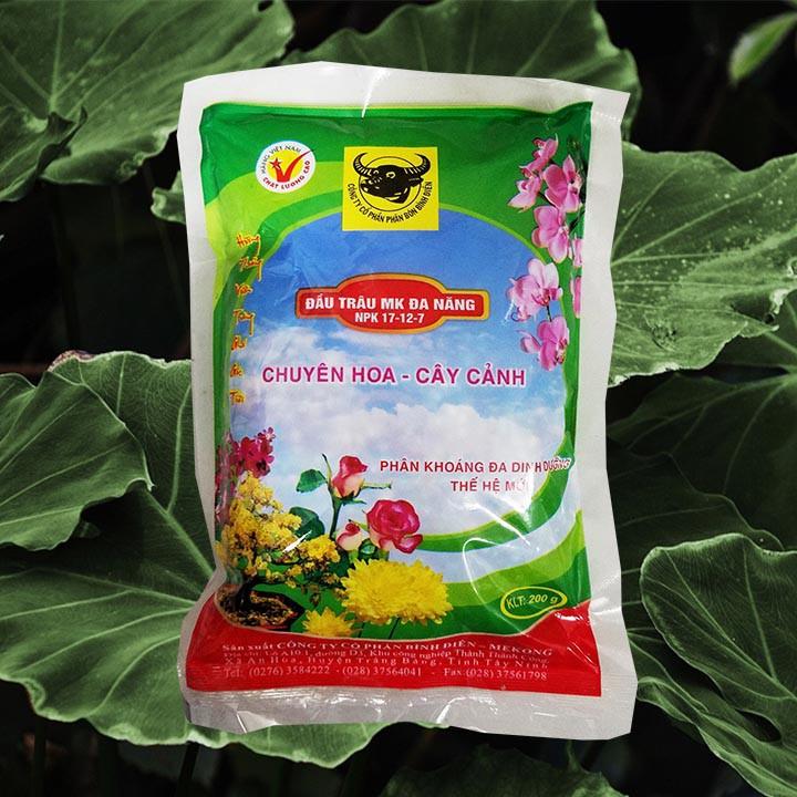 Phân Đầu Trâu Đa Năng 17-12-7+Te Cao Cấp Bịch 200g - KNS3753