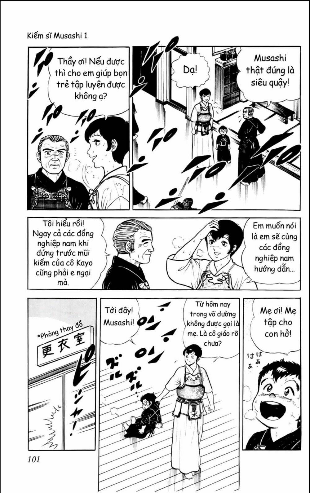 kiếm sĩ musashi chapter 4 19