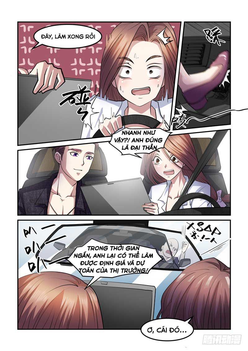 siêu cấp hoàng kim nhãn chapter 3 10