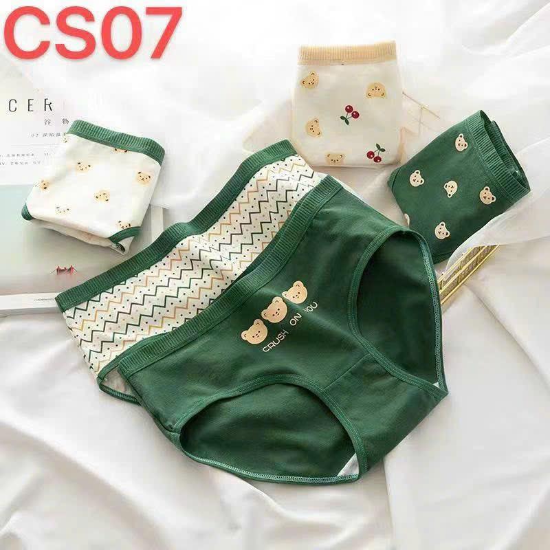 COMBO 10 QUẦN LÓT COTTON CỰC XINH LUN Ạ