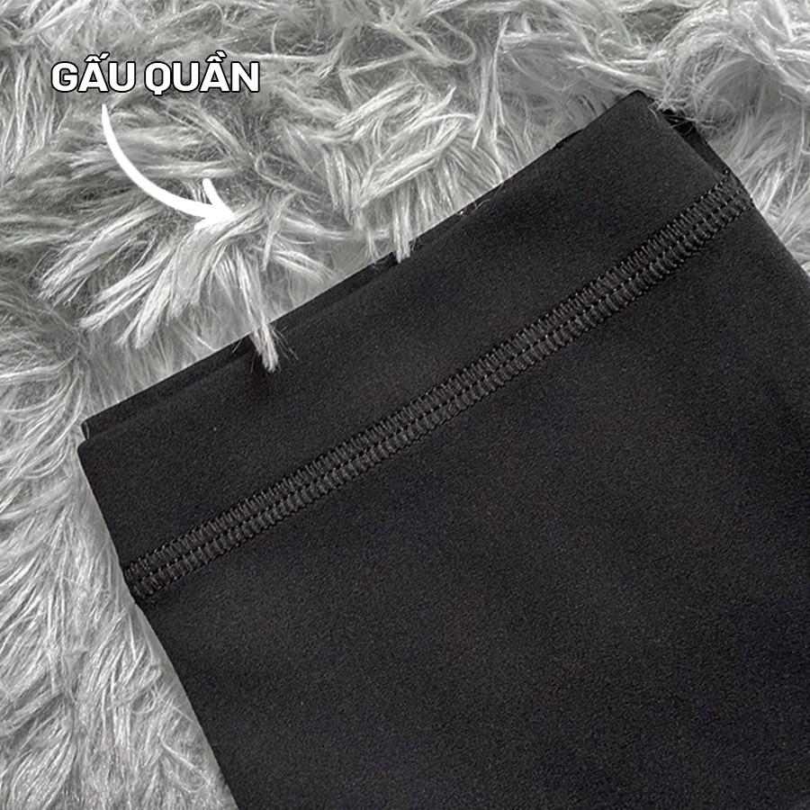 Quần legging cao câp cạp cao nâng mông, bụng tập Gym/Yoga/Chạy bộ 4 Size