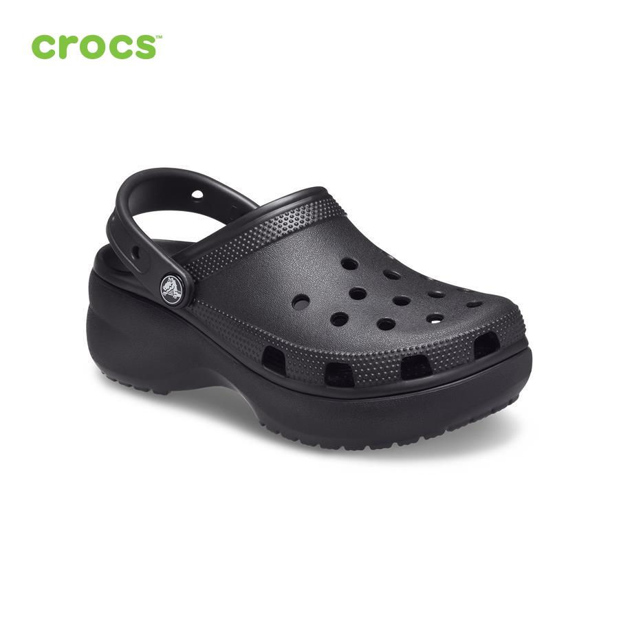 Giày lười nữ Crocs FW Classic Clog Platform W Black - 206750-001