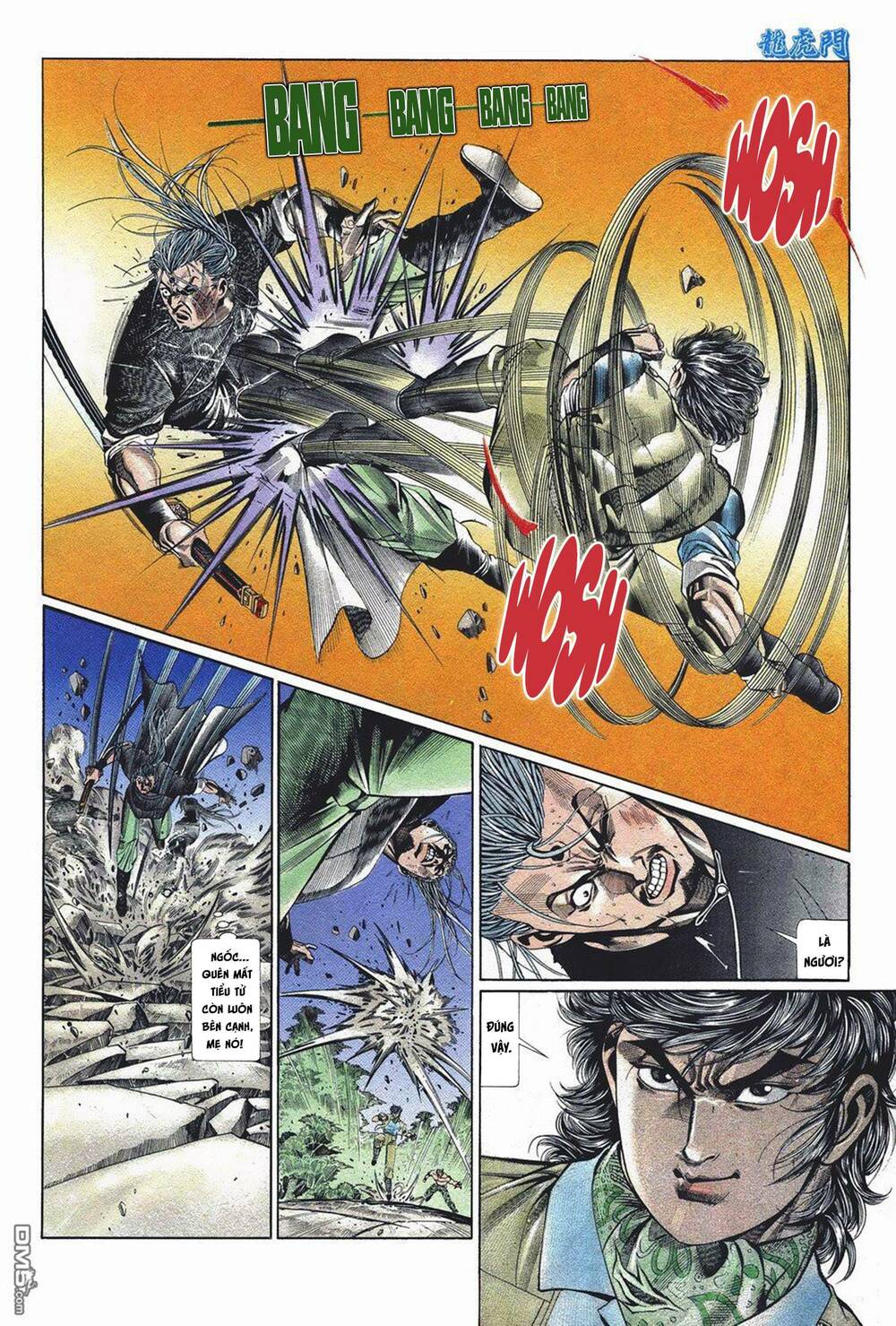 cựu tác long hổ môn chapter 1054 24