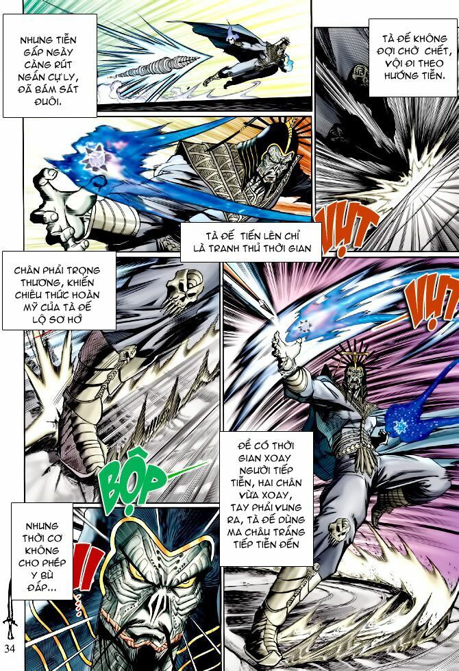 thần binh huyền kỳ i chapter 132 33