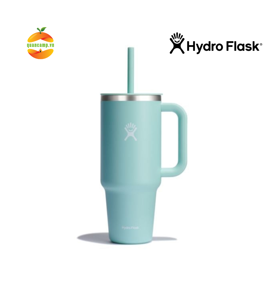 Ly cốc giữ lạnh Hydro Flask All Around Travel Tumbler có tay cầm 40oz 1183ml
