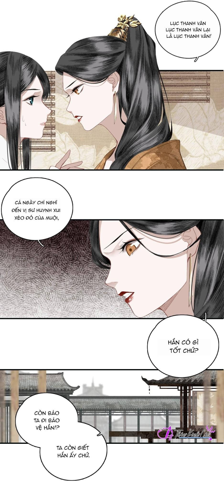 không cẩn thận cứu phải kẻ thù của giang hồ chapter 10 8