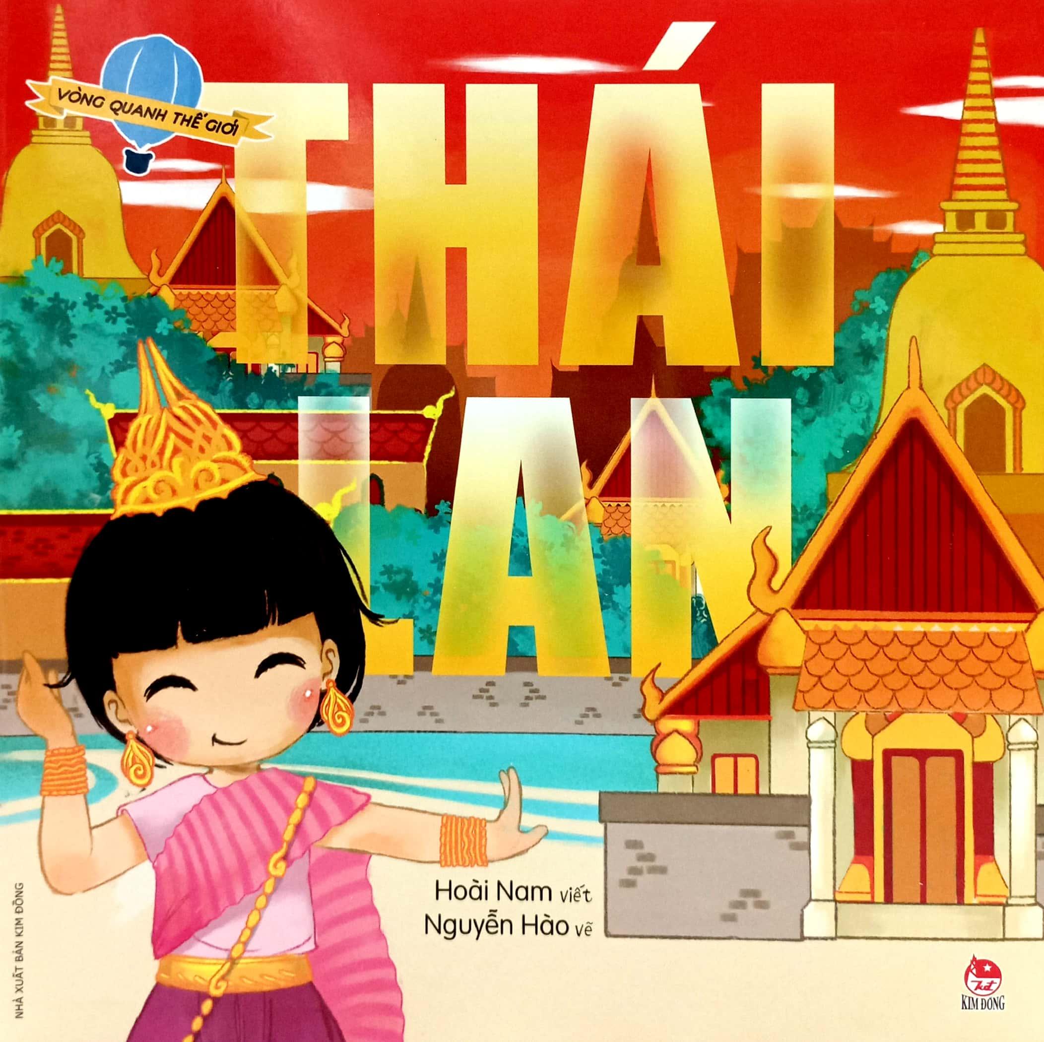 Sách Vòng Quanh Thế Giới - Thái Lan