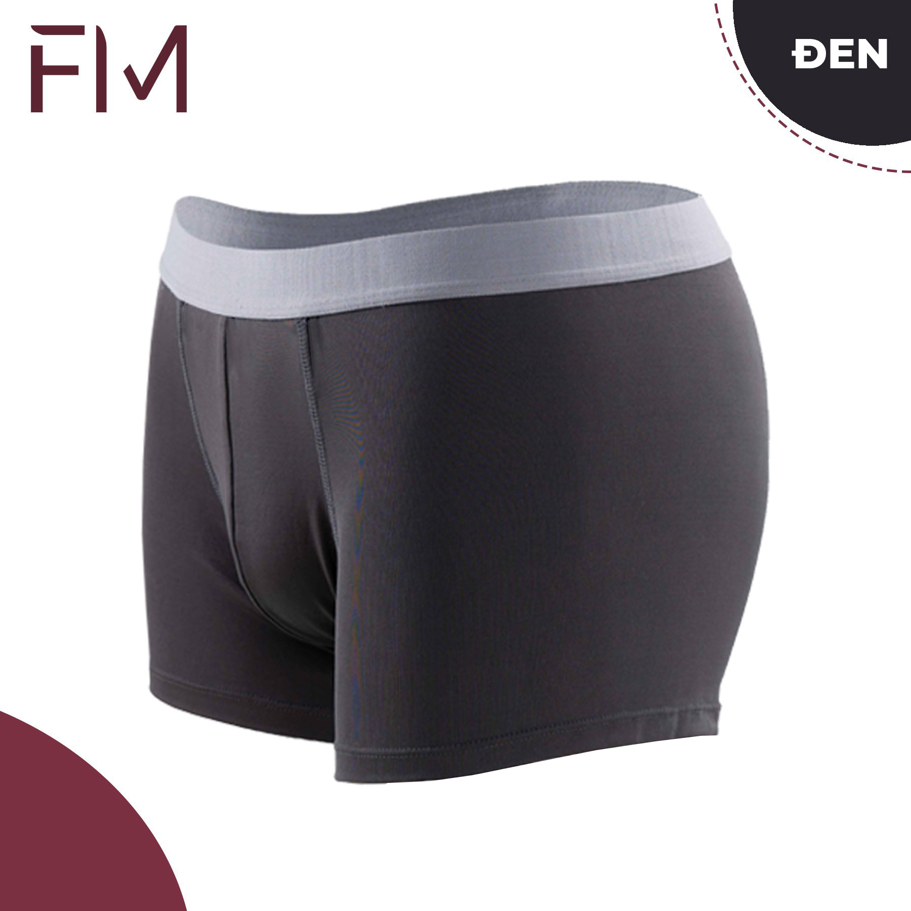 Hộp 4 quần boxer nam thun lạnh, quần lót nam co dãn 4 chiều- Formen Shop- FMQS017