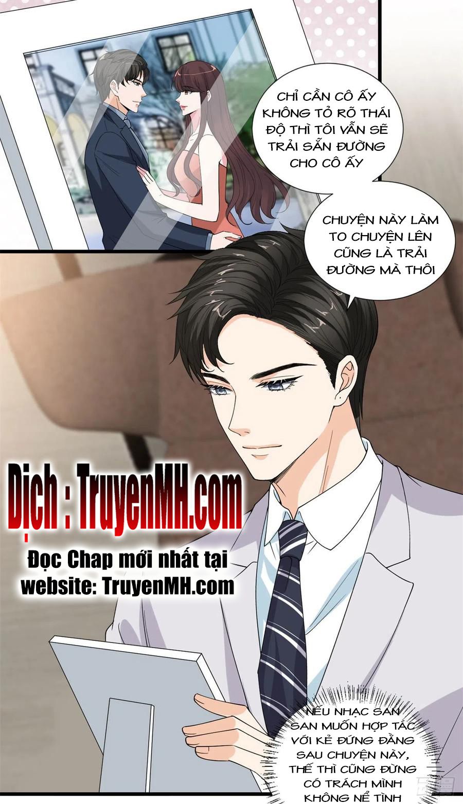 thí hôn lão công, cần giúp sức chapter 495 14