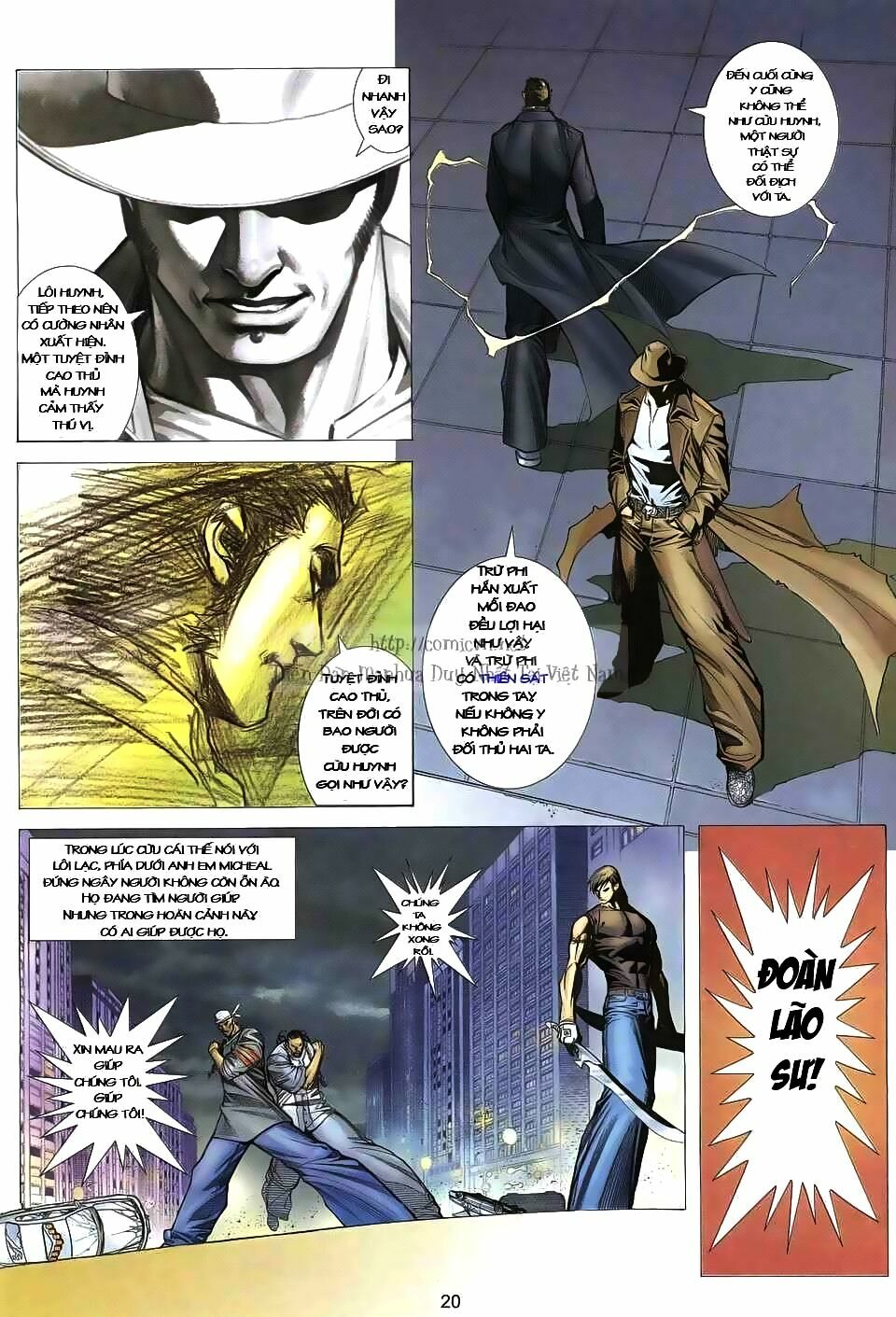 cuồng đao 04 chapter 3 17