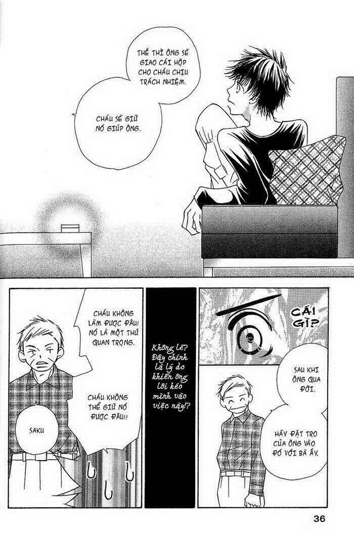 tiếng gọi tình yêu từ giữa lòng thế giới chapter 1 39