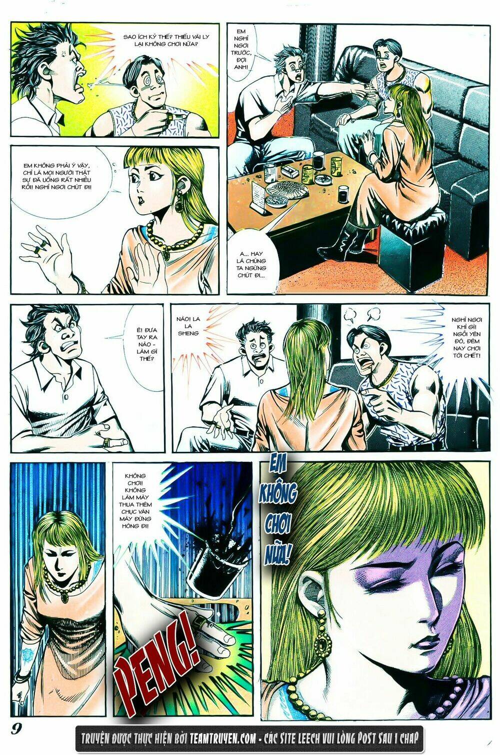 hồng hưng tử chapter 2 9