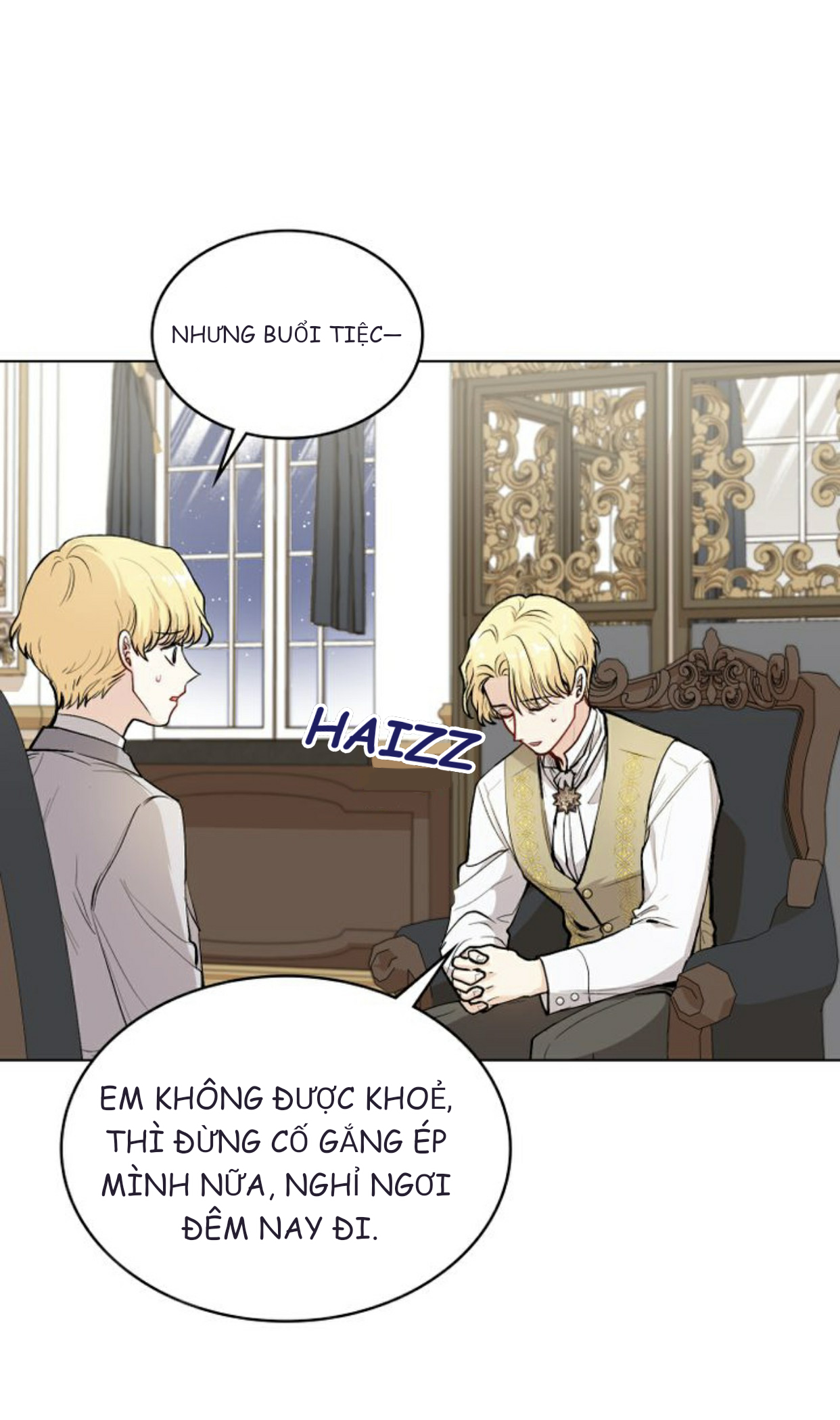 chịu đựng đi đại công tước!! chapter 14 4