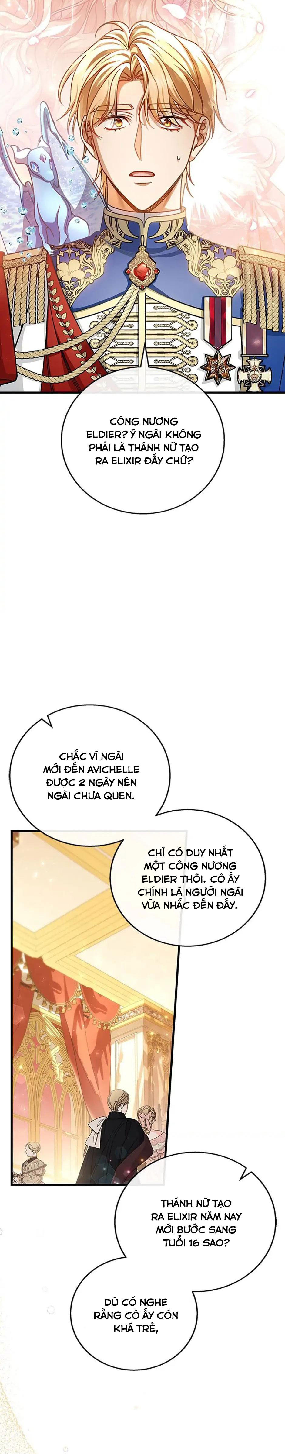 vị cứu tinh của nhân vật chính chapter 38 7